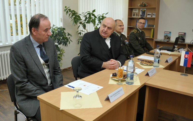 Visit of the Korean Ambassador, November 10th 2023