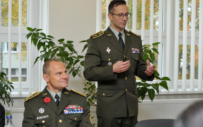 Visit of the Korean Ambassador, November 10th 2023