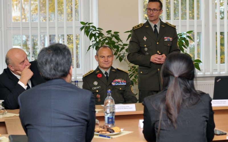 Visit of the Korean Ambassador, November 10th 2023