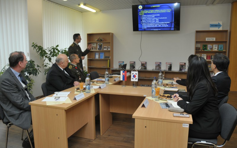 Visit of the Korean Ambassador, November 10th 2023