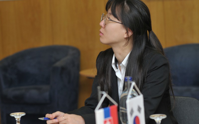 Visit of the Korean Ambassador, November 10th 2023