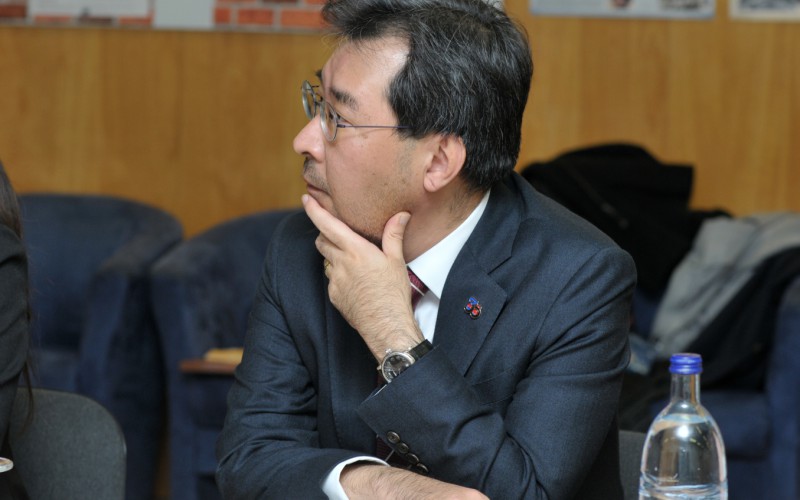 Visit of the Korean Ambassador, November 10th 2023