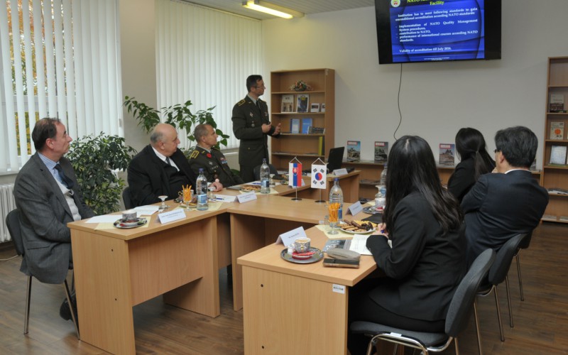 Visit of the Korean Ambassador, November 10th 2023