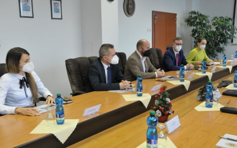 Visit from Ministry of Defense of Slovak Republic to AFA, December 9th 2021