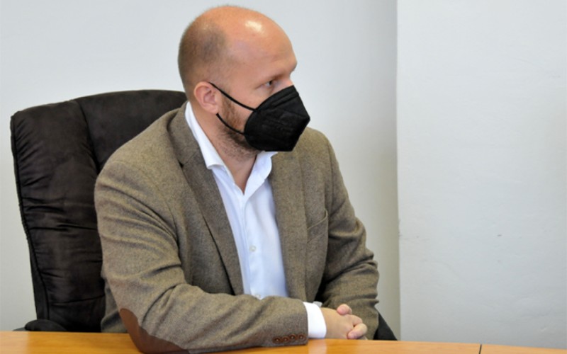 Visit from Ministry of Defense of Slovak Republic to AFA, December 9th 2021