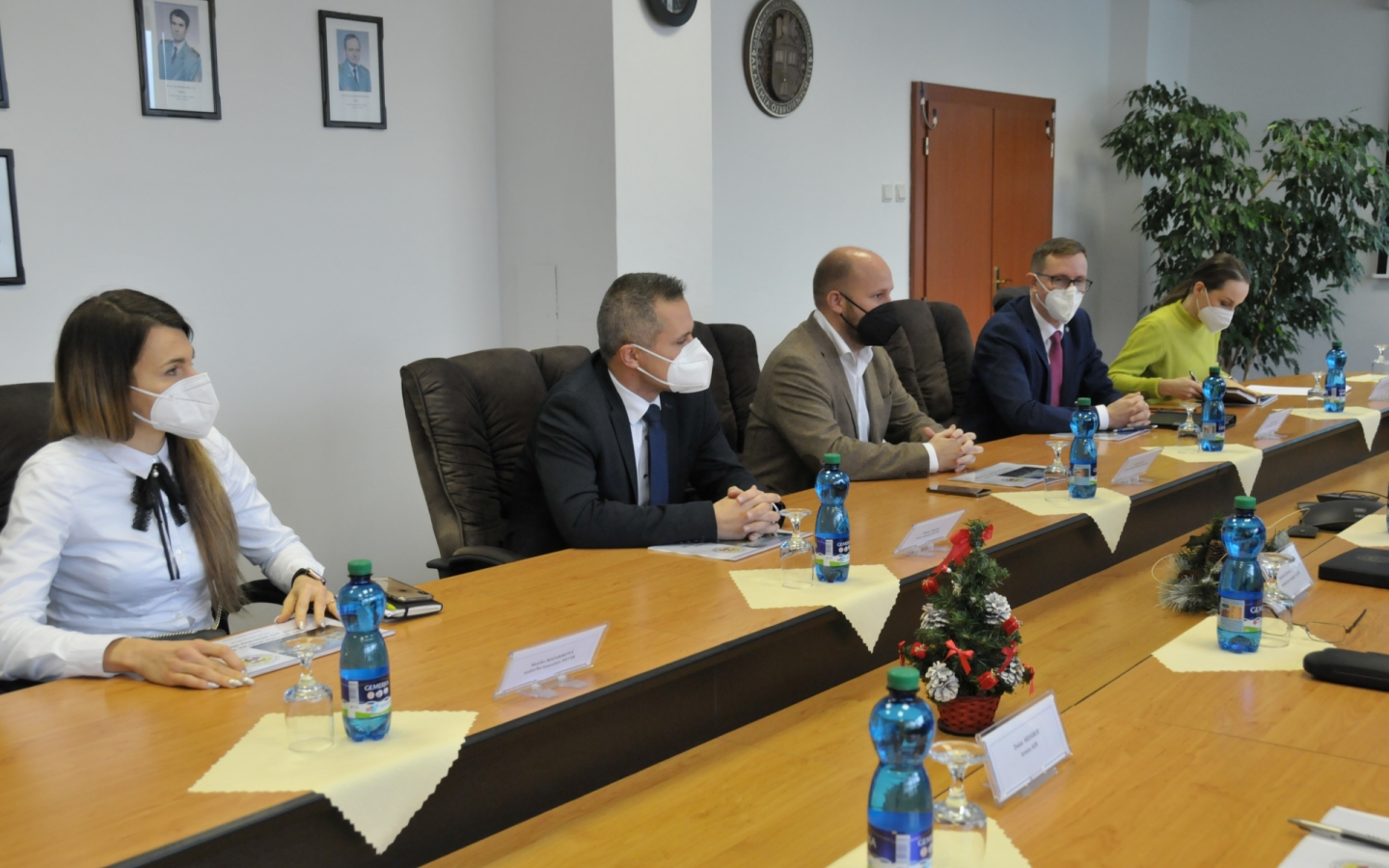 Visit from Ministry of Defense of Slovak Republic to AFA, December 9th 2021
