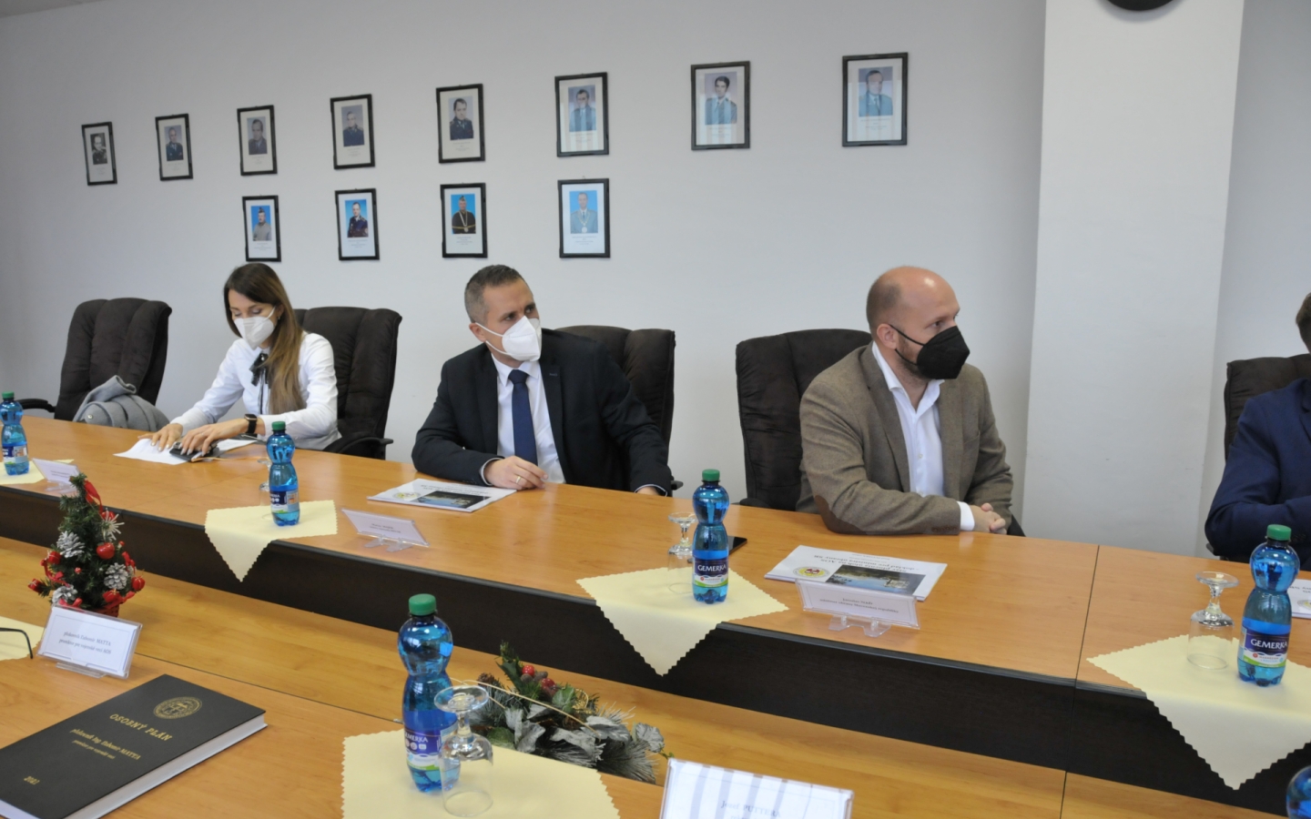 Visit from Ministry of Defense of Slovak Republic to AFA, December 9th 2021