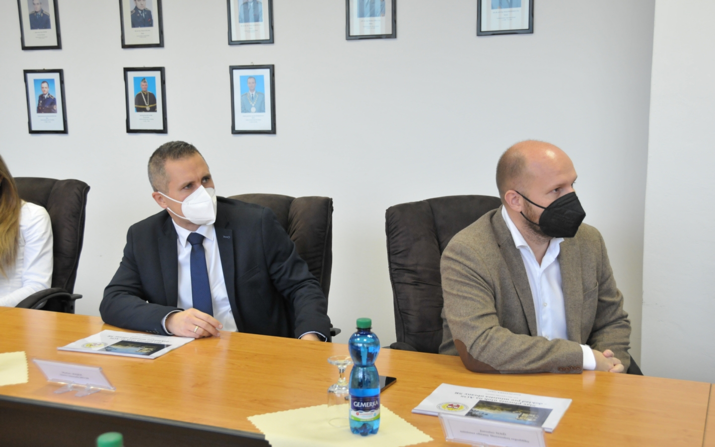 Visit from Ministry of Defense of Slovak Republic to AFA, December 9th 2021