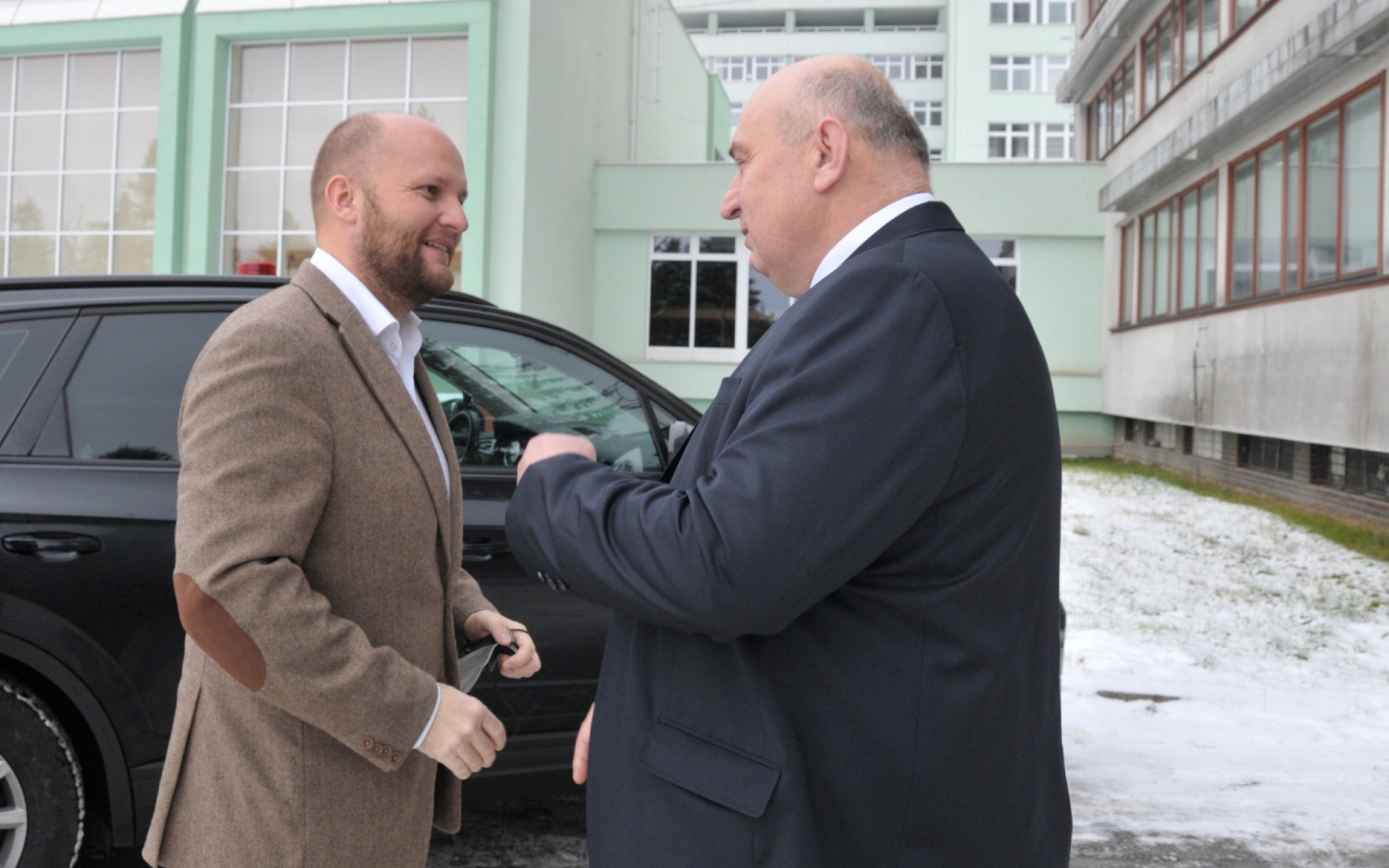 Visit from Ministry of Defense of Slovak Republic to AFA, December 9th 2021