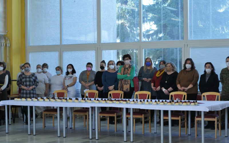 International women's day in AFA, March 8th 2022