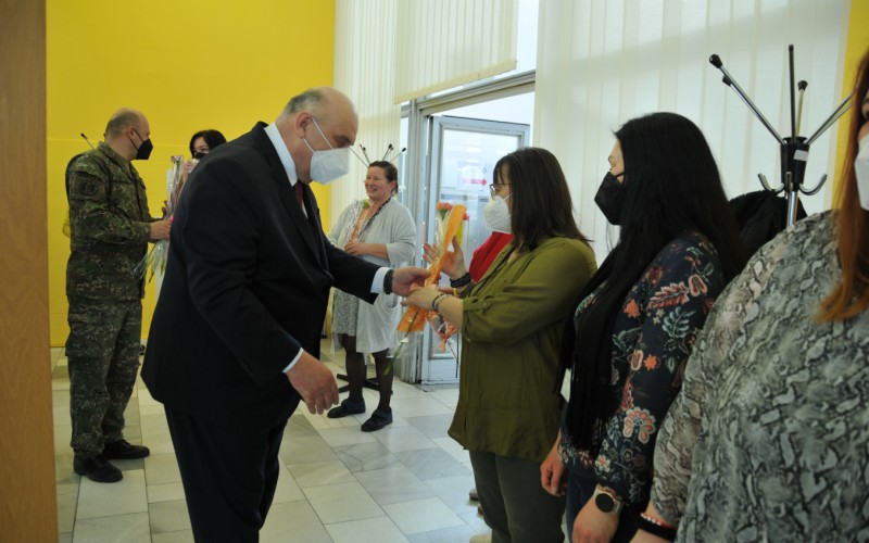 International women's day in AFA, March 8th 2022