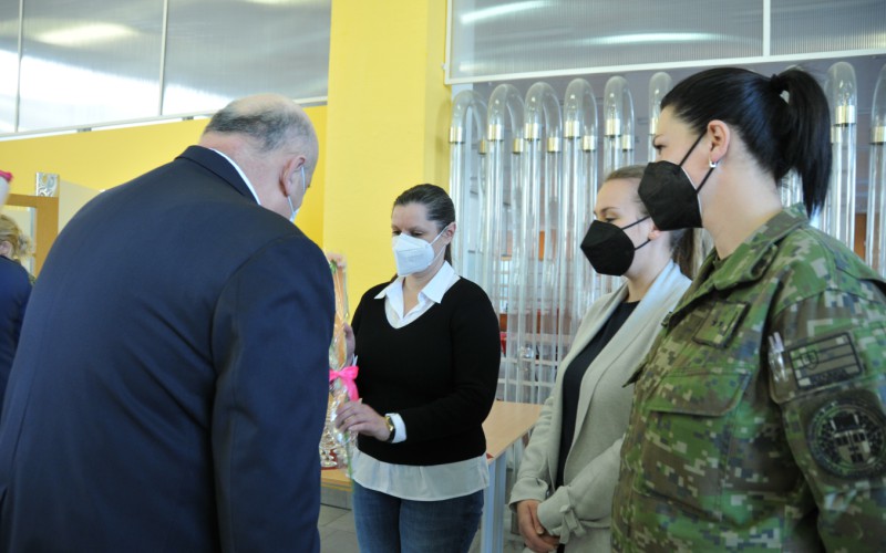 International women's day in AFA, March 8th 2022