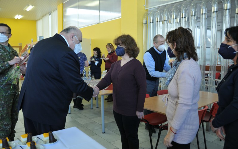 International women's day in AFA, March 8th 2022