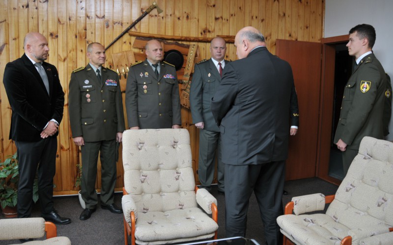 Policajný zbor SR ocenil kadeta AOS, 15. 11. 2023