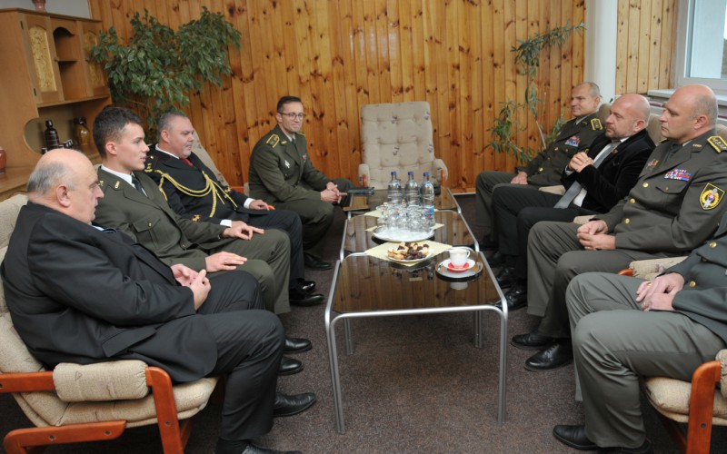 Policajný zbor SR ocenil kadeta AOS, 15. 11. 2023