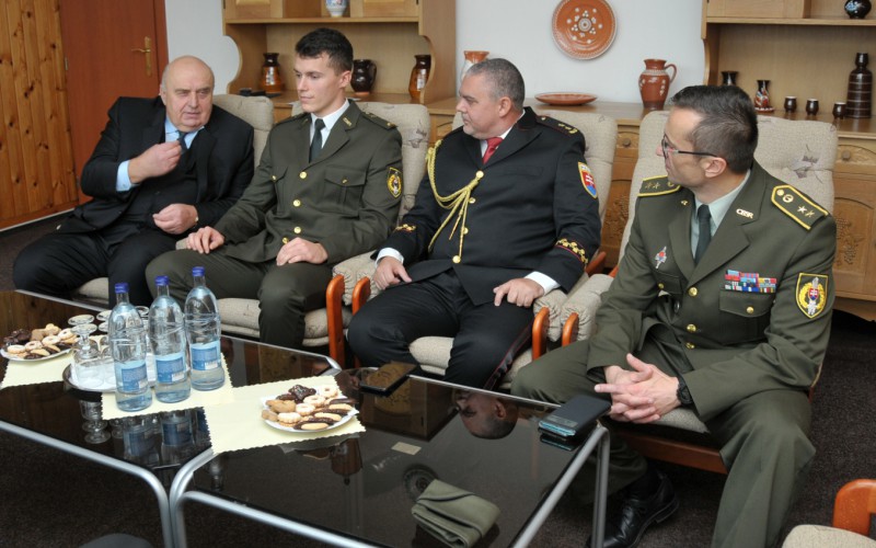 Policajný zbor SR ocenil kadeta AOS, 15. 11. 2023
