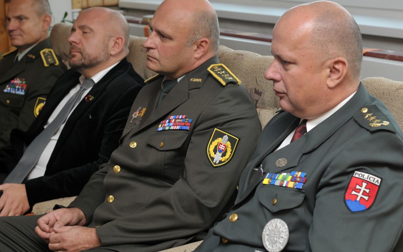 Policajný zbor SR ocenil kadeta AOS, 15. 11. 2023