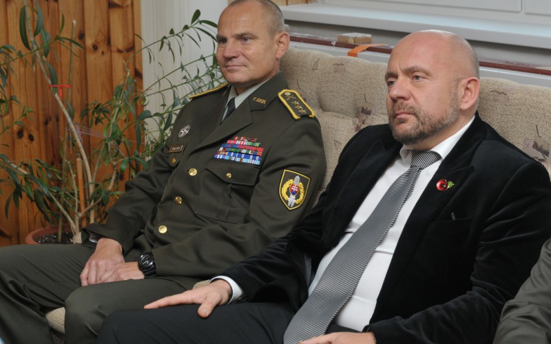 Policajný zbor SR ocenil kadeta AOS, 15. 11. 2023