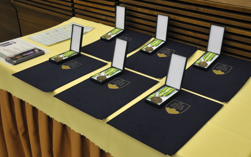 Slávnostné zhromaždenie zamestnancov AOS, 16. 11. 2023