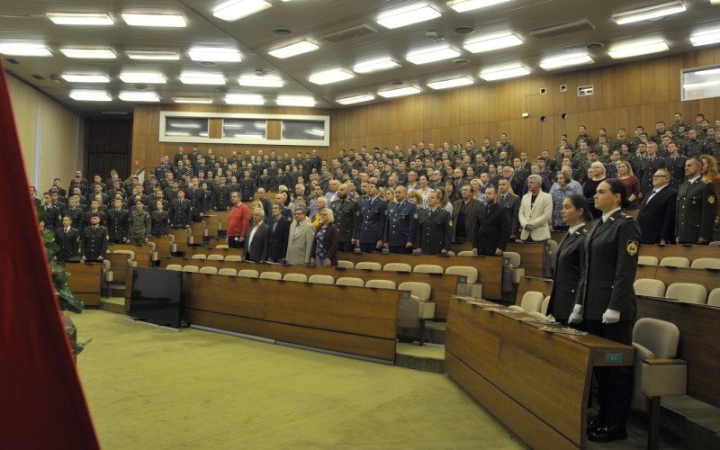 Slávnostné zhromaždenie zamestnancov AOS, 16. 11. 2023