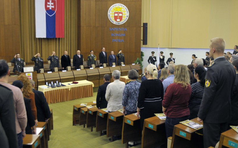 Slávnostné zhromaždenie zamestnancov AOS, 16. 11. 2023