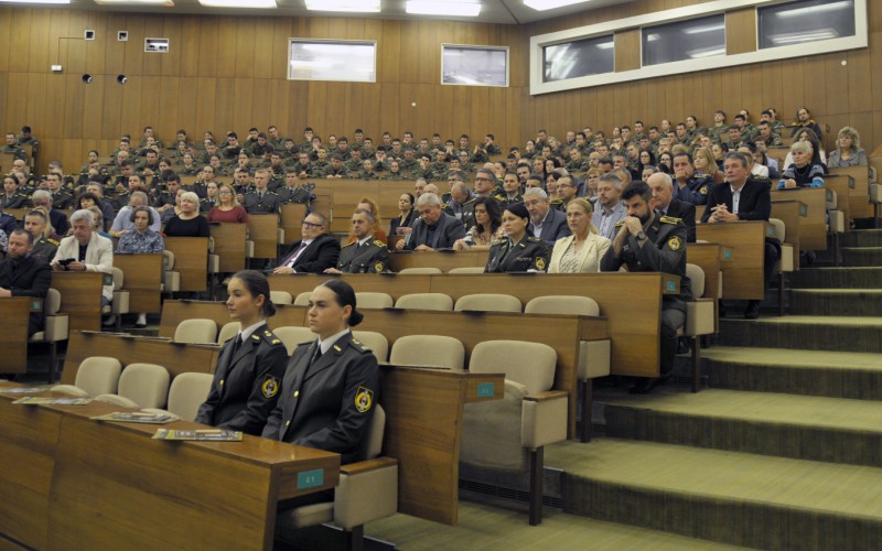 Slávnostné zhromaždenie zamestnancov AOS, 16. 11. 2023