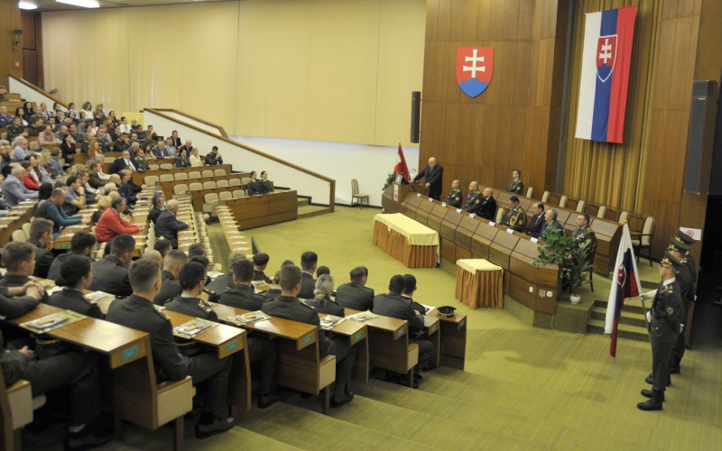 Slávnostné zhromaždenie zamestnancov AOS, 16. 11. 2023