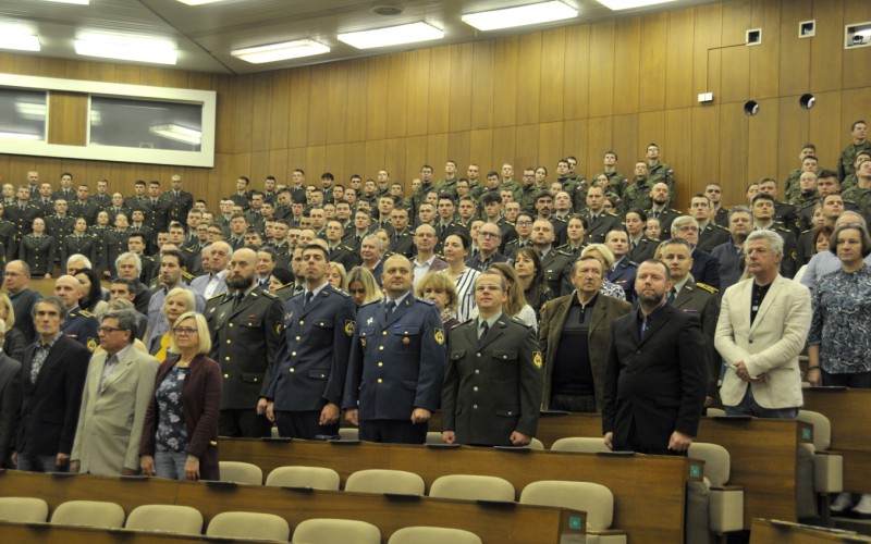 Slávnostné zhromaždenie zamestnancov AOS, 16. 11. 2023