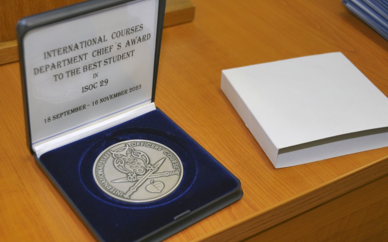 Slávnostné ukončenie ISOC 29, 16. 11. 2023