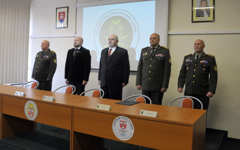 Slávnostné ukončenie ISOC 29, 16. 11. 2023