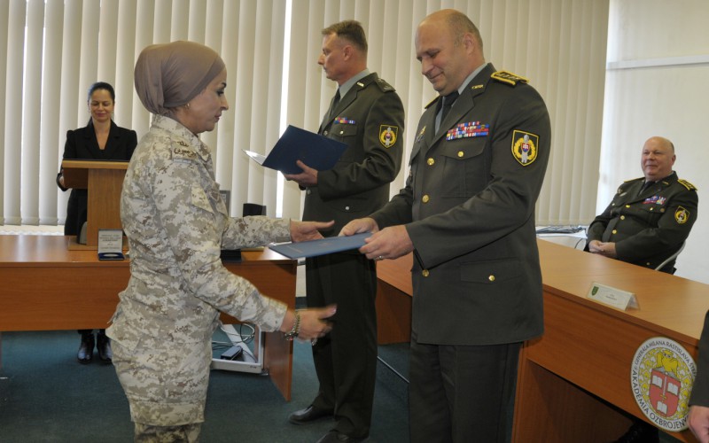 Slávnostné ukončenie ISOC 29, 16. 11. 2023