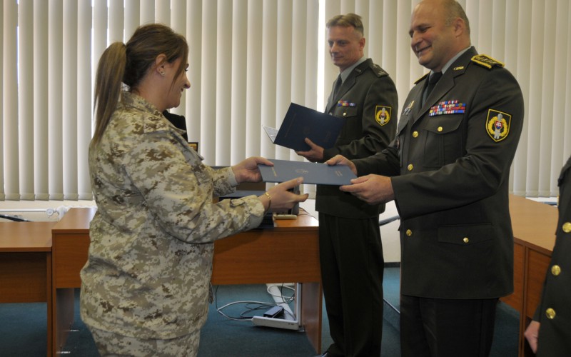 Slávnostné ukončenie ISOC 29, 16. 11. 2023