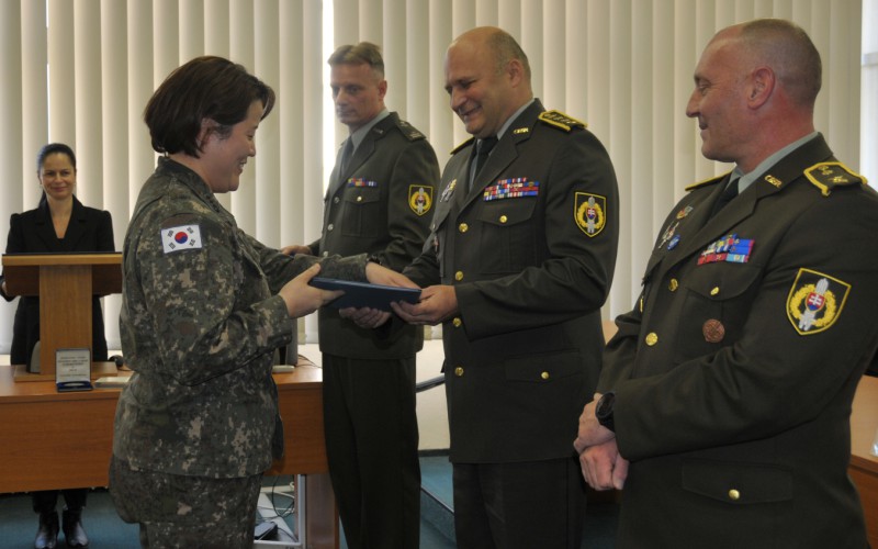 Slávnostné ukončenie ISOC 29, 16. 11. 2023