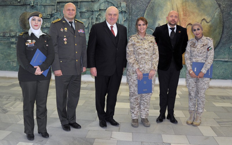 Slávnostné ukončenie ISOC 29, 16. 11. 2023