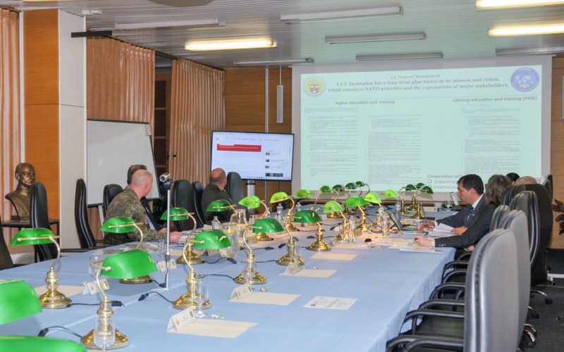 Re-akreditácia AOS podľa štandardov NATO, 20. 11. 2023