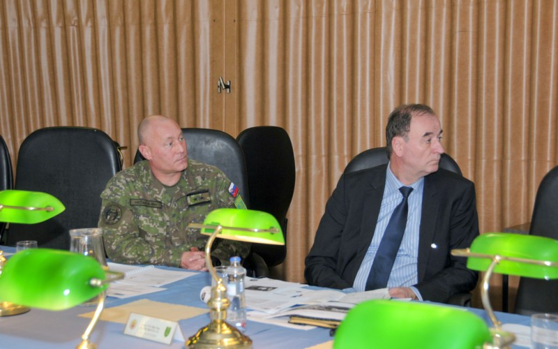 Re-akreditácia AOS podľa štandardov NATO, 20. 11. 2023