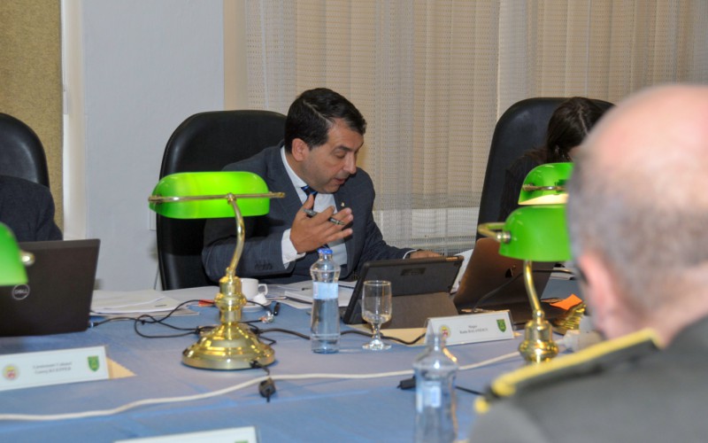 Re-akreditácia AOS podľa štandardov NATO, 20. 11. 2023