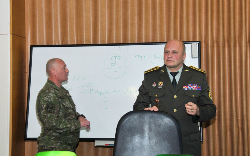 Re-akreditácia AOS podľa štandardov NATO, 20. 11. 2023