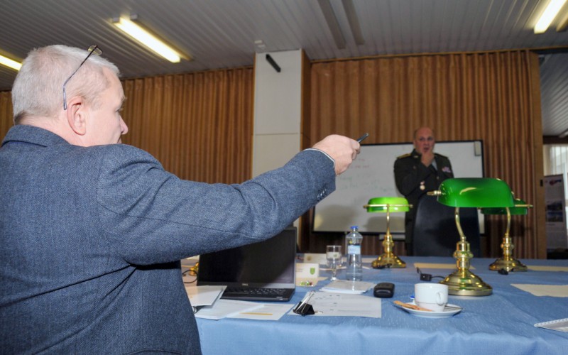 Re-akreditácia AOS podľa štandardov NATO, 20. 11. 2023