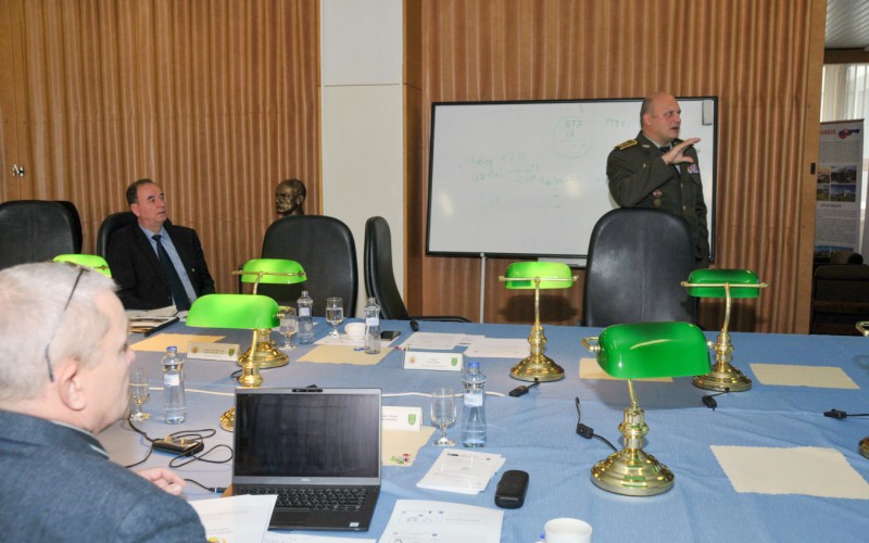 Re-akreditácia AOS podľa štandardov NATO, 20. 11. 2023