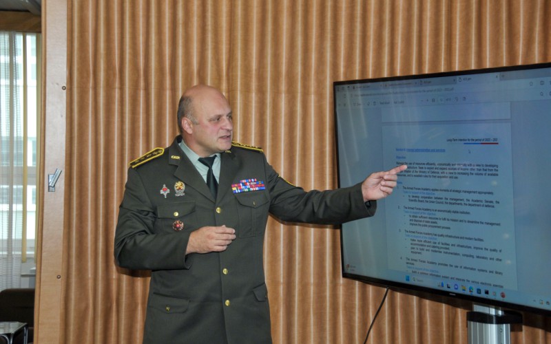 Re-akreditácia AOS podľa štandardov NATO, 20. 11. 2023