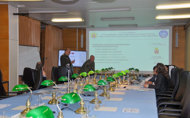 Re-akreditácia AOS podľa štandardov NATO, 20. 11. 2023