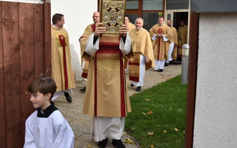 Stretnutie kadetov AOS s biskupom Rábekom, 26. 11. 2023