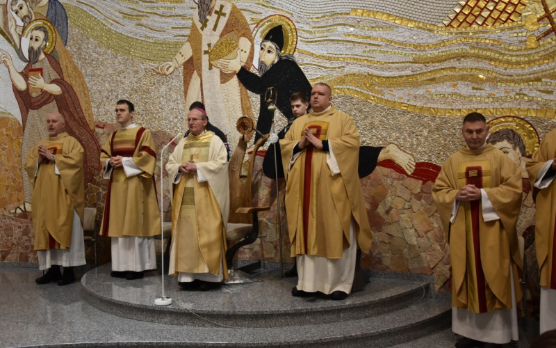 Stretnutie kadetov AOS s biskupom Rábekom, 26. 11. 2023