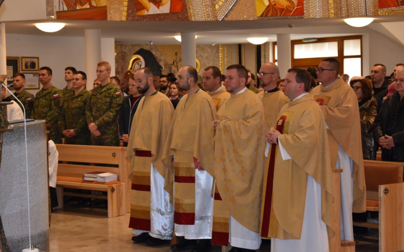 Stretnutie kadetov AOS s biskupom Rábekom, 26. 11. 2023