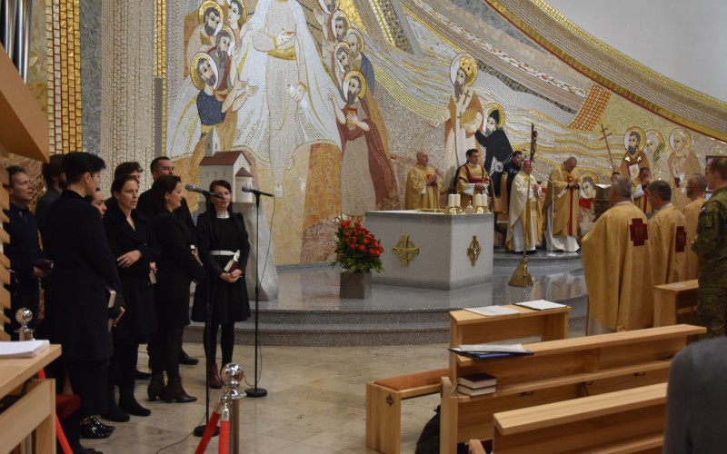 Stretnutie kadetov AOS s biskupom Rábekom, 26. 11. 2023