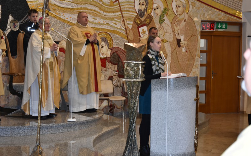 Stretnutie kadetov AOS s biskupom Rábekom, 26. 11. 2023