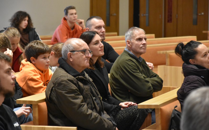 Stretnutie kadetov AOS s biskupom Rábekom, 26. 11. 2023