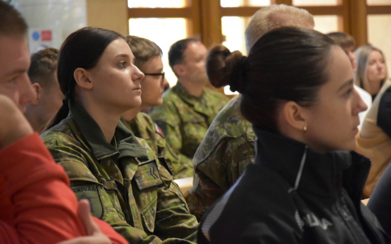 Stretnutie kadetov AOS s biskupom Rábekom, 26. 11. 2023