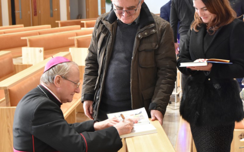 Stretnutie kadetov AOS s biskupom Rábekom, 26. 11. 2023